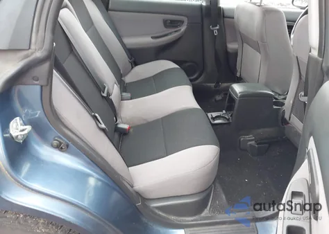 2007 Subaru Impreza 2.5I from USA, damaged, VIN JF1GD61657H517627